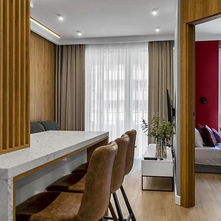 Lotnisko Chopina Modern Apartment Warsawa Bagian luar foto