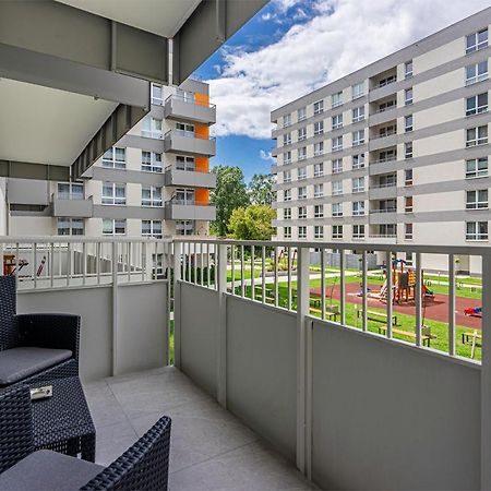 Lotnisko Chopina Modern Apartment Warsawa Bagian luar foto