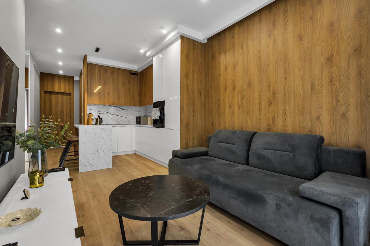 Lotnisko Chopina Modern Apartment Warsawa Bagian luar foto
