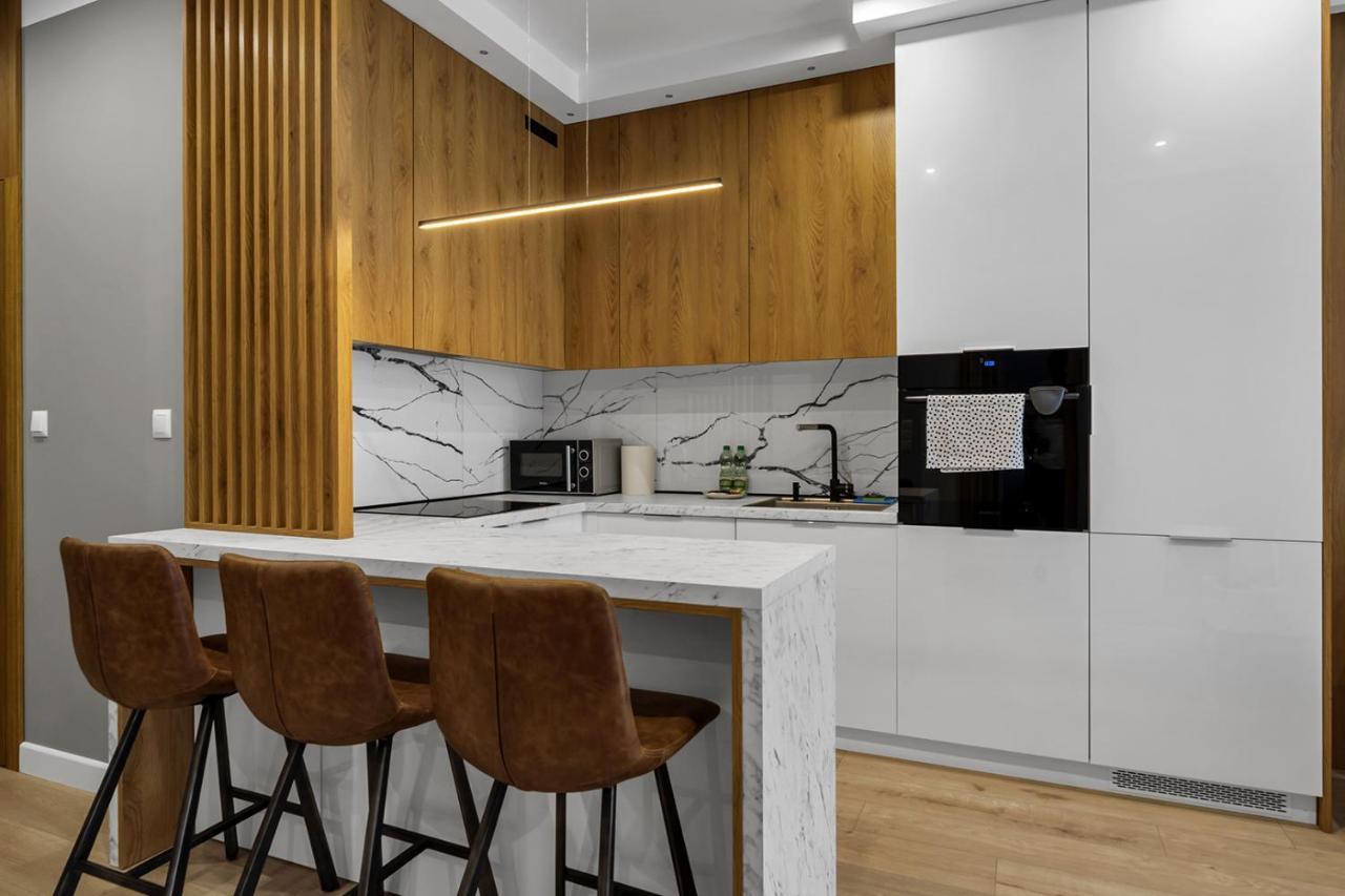 Lotnisko Chopina Modern Apartment Warsawa Bagian luar foto