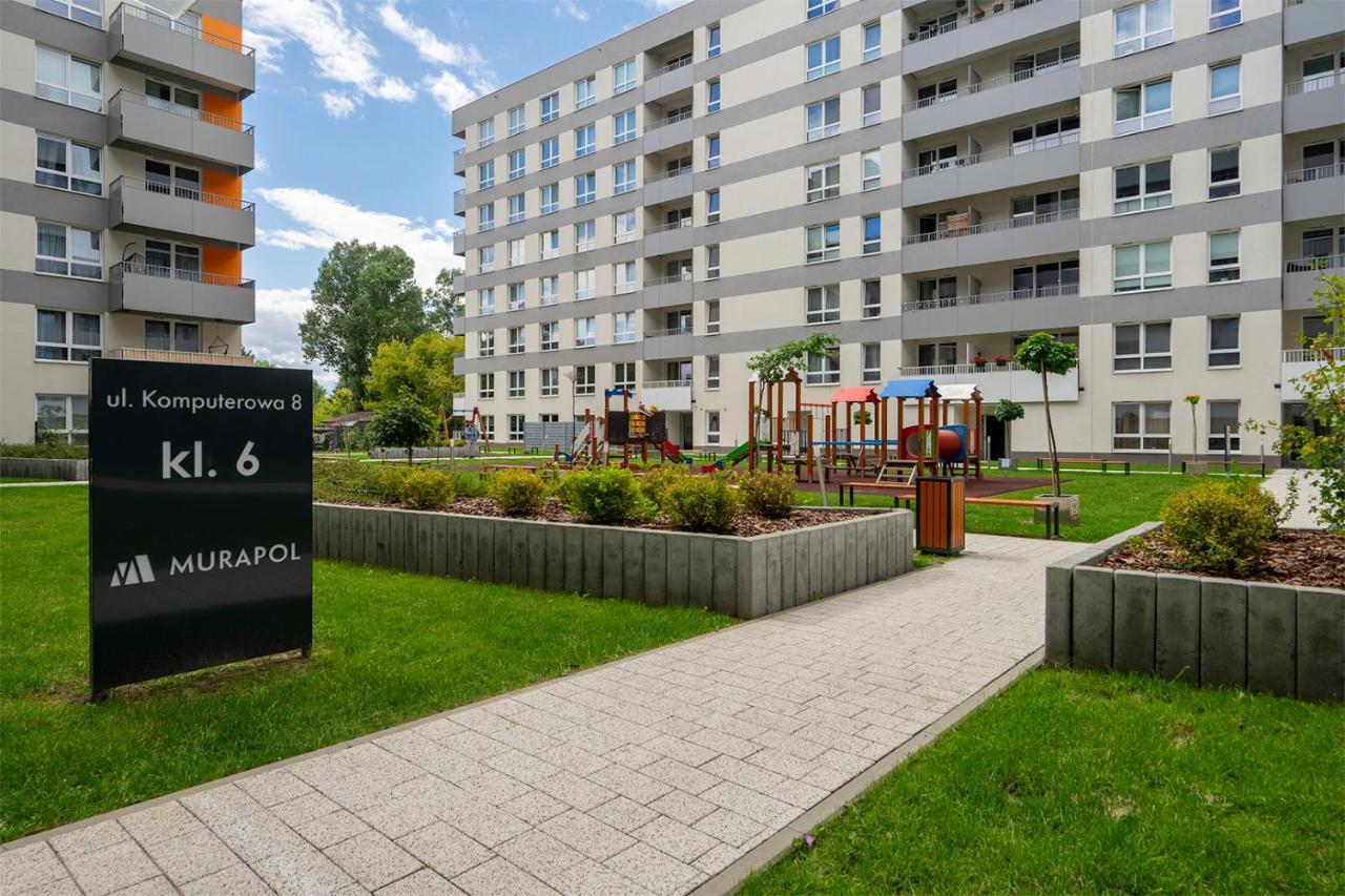 Lotnisko Chopina Modern Apartment Warsawa Bagian luar foto