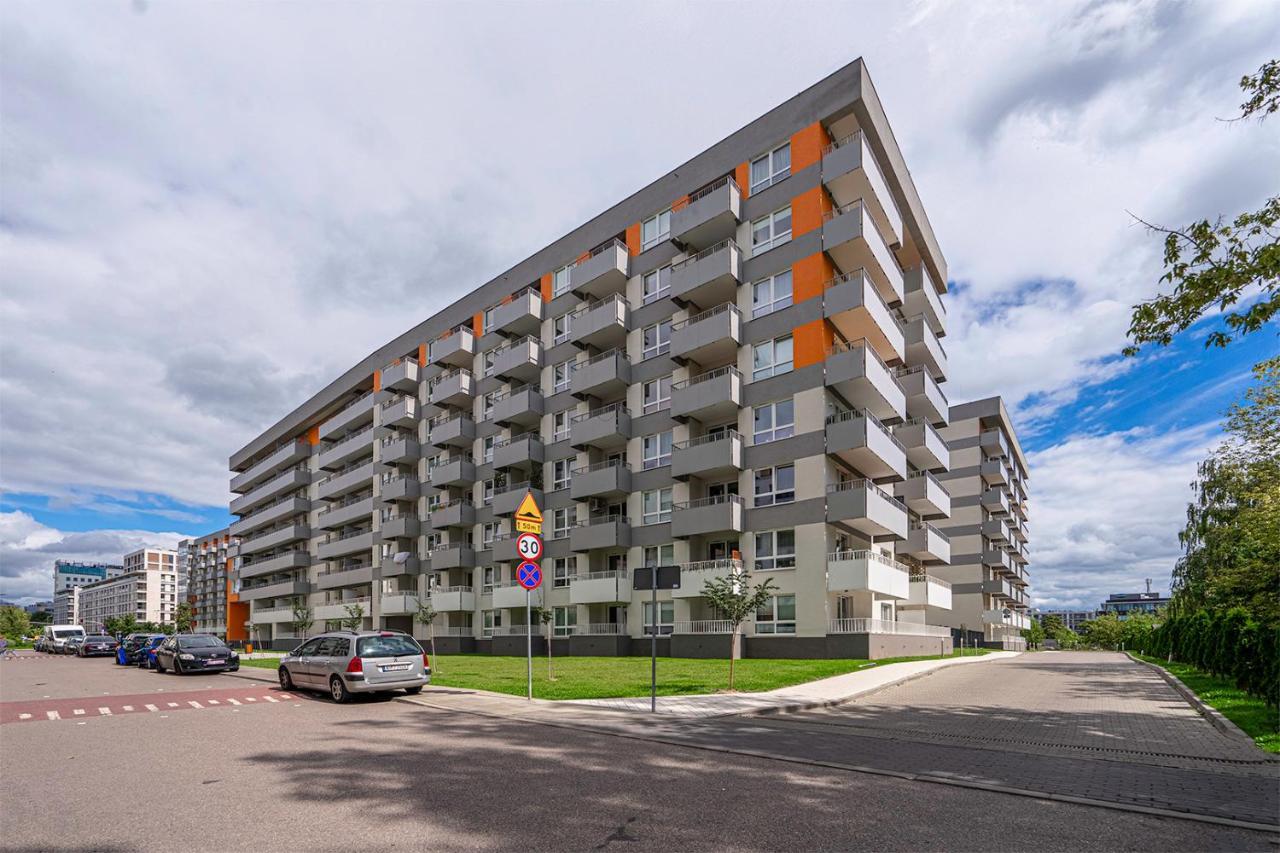 Lotnisko Chopina Modern Apartment Warsawa Bagian luar foto