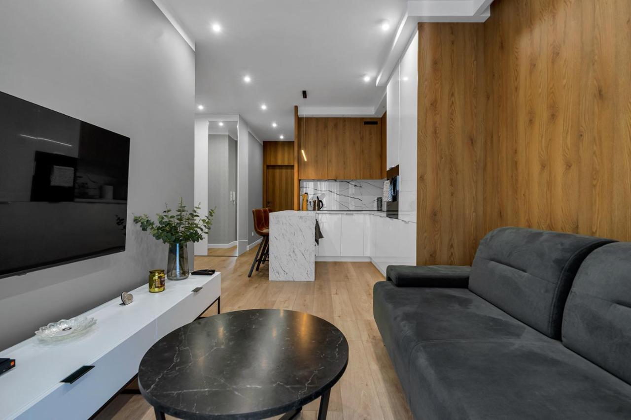 Lotnisko Chopina Modern Apartment Warsawa Bagian luar foto