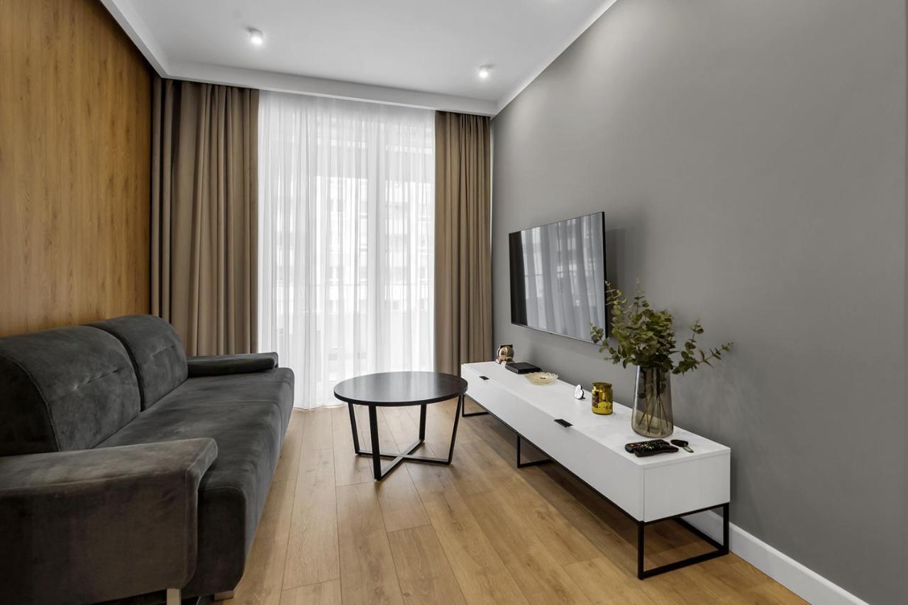 Lotnisko Chopina Modern Apartment Warsawa Bagian luar foto